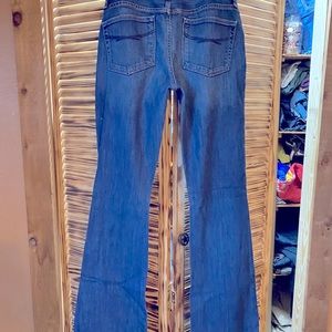 Gap Jeans sz 28/6 long flare